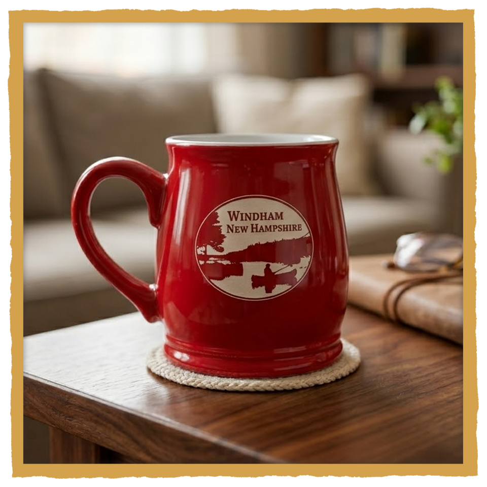 MUG - RETRO-TANKARD STYLE
