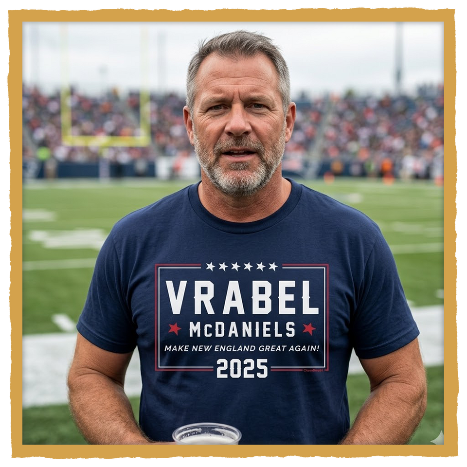 New England Football Legends T-Shirt – Game Day Fan Tee