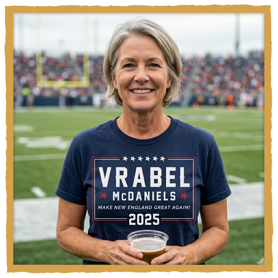 New England Football Legends T-Shirt – Game Day Fan Tee