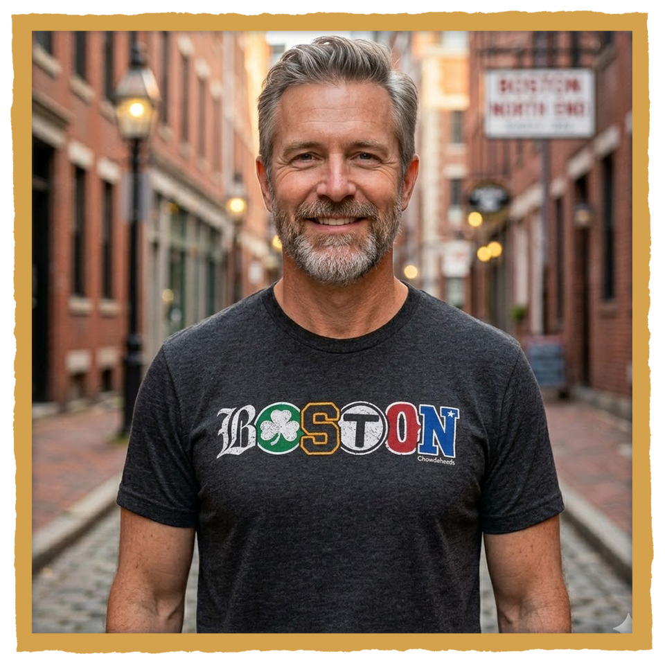 Boston Fan T-Shirt – New England Sports Tee