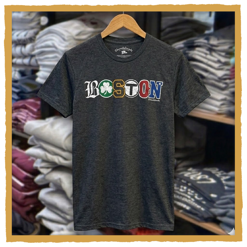 Boston Fan T-Shirt – New England Sports Tee