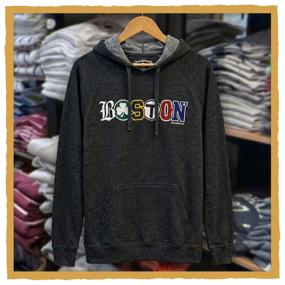 Boston Sports Team Hoodie – New England Fan Pullover Sweatshirt