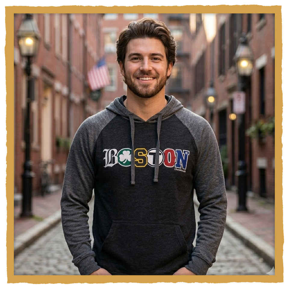 Boston Sports Team Hoodie – New England Fan Pullover Sweatshirt