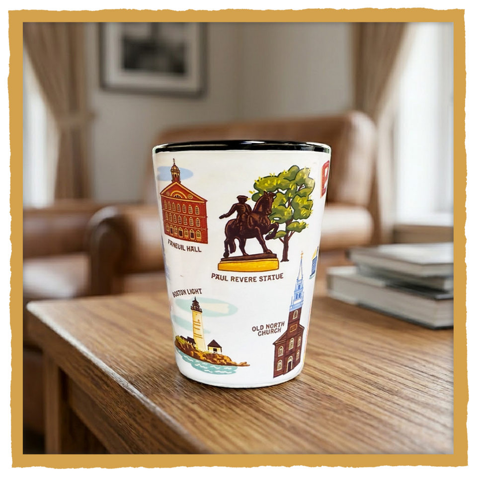 BOSTON SHOT GLASS