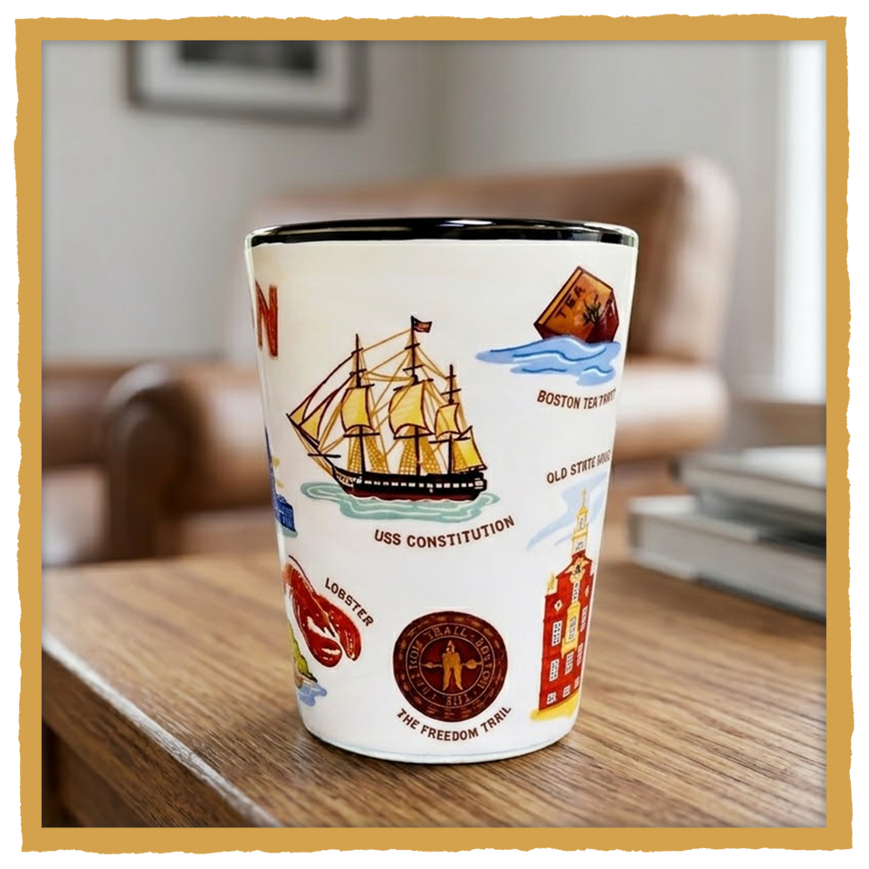 BOSTON SHOT GLASS