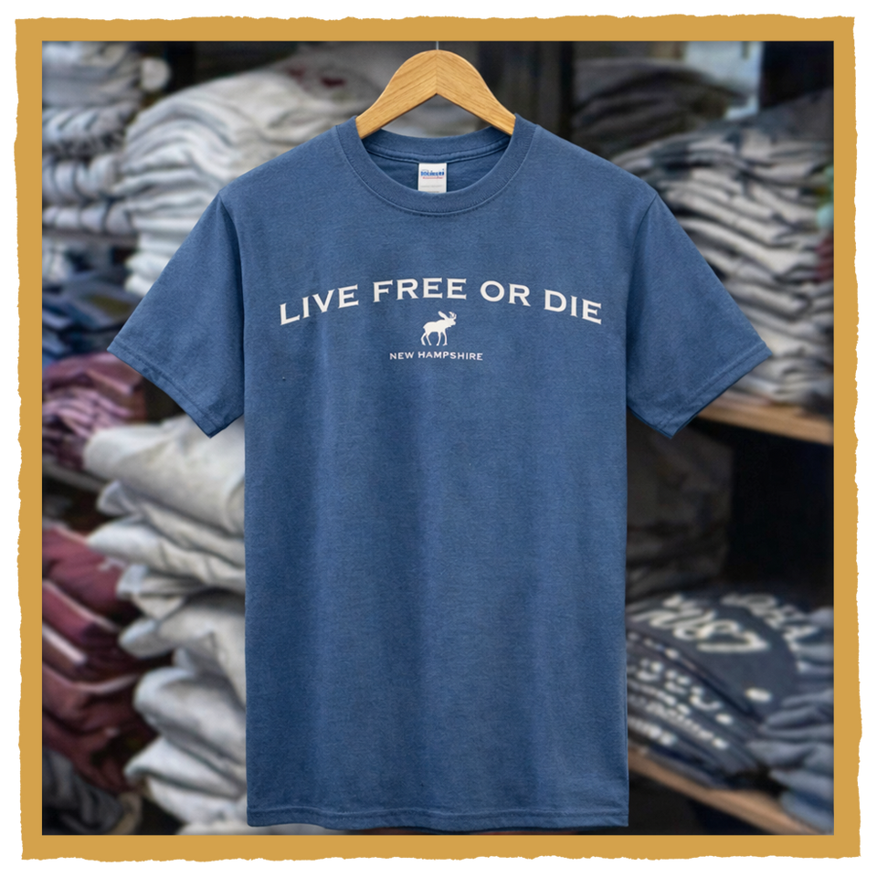 Live Free or Die Tshirt
