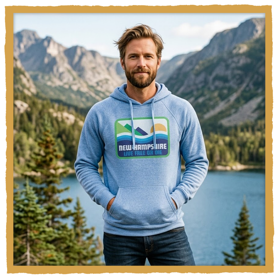 NH Live Free or Die PATA-NH Hoodie