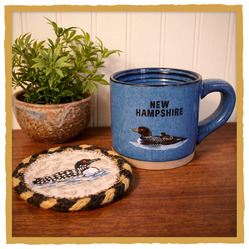 NH Loon Mug
