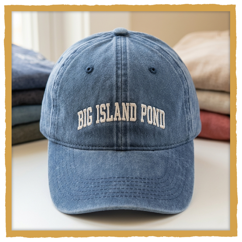 Big Island Pond Hat