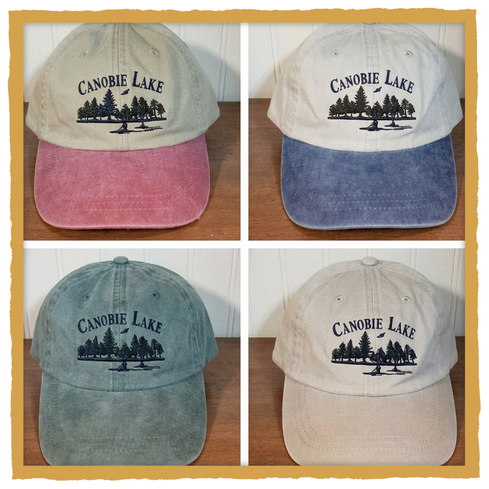 Canobie Lake Hat – New Hampshire Lake Life Baseball Cap
