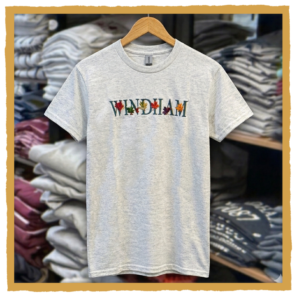 WINDHAM Embroidered Tee/Crew/Hoodie