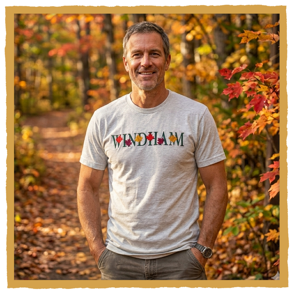 WINDHAM Embroidered Tee/Crew/Hoodie