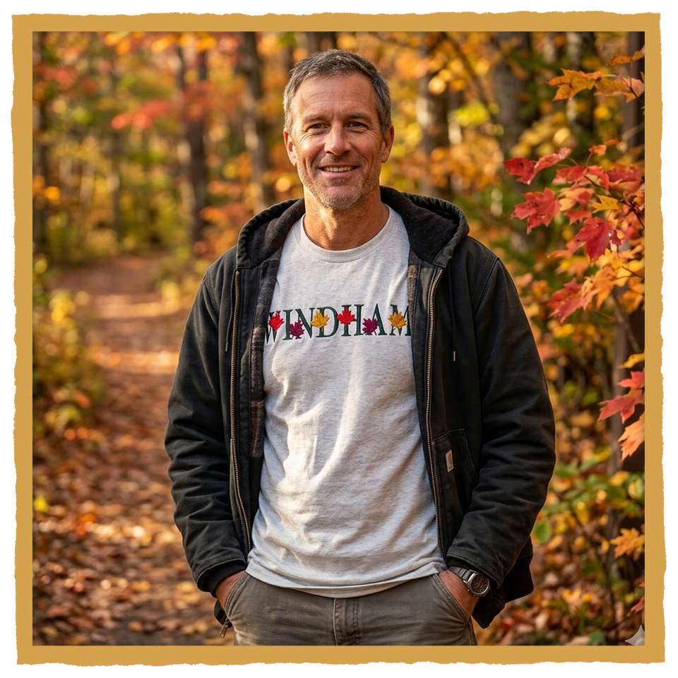 WINDHAM Embroidered Tee/Crew/Hoodie