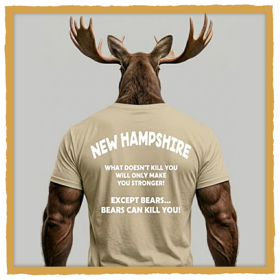 NH WHAT DOESN'T KILL YOU...BEARS... Tee Shirt