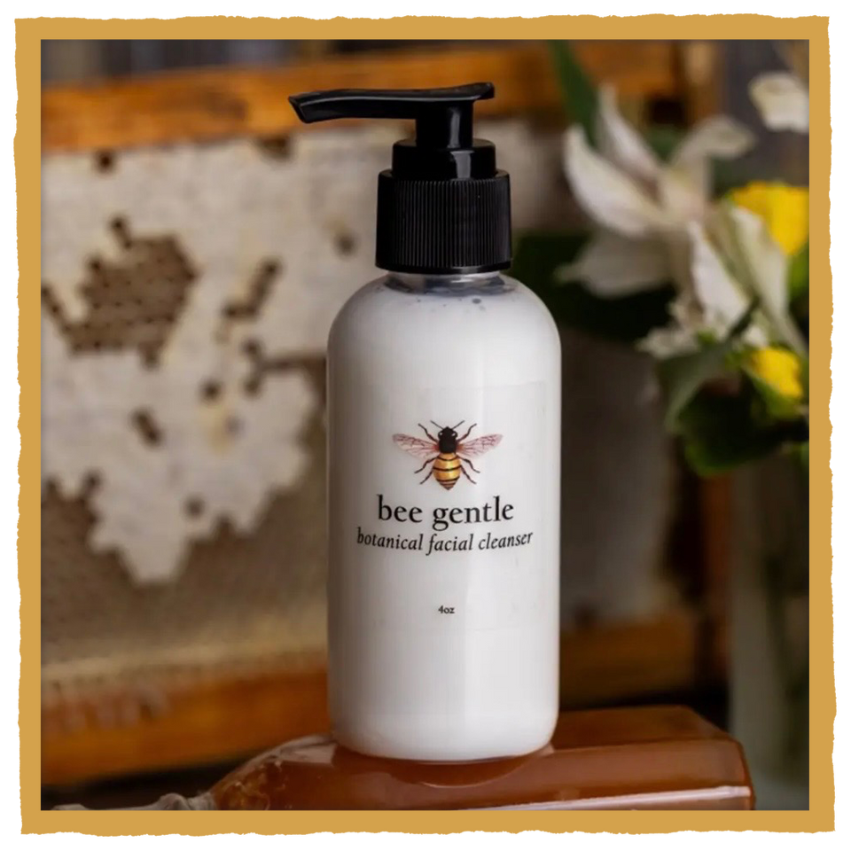 Bee Gentle Botanical Foaming Face Wash