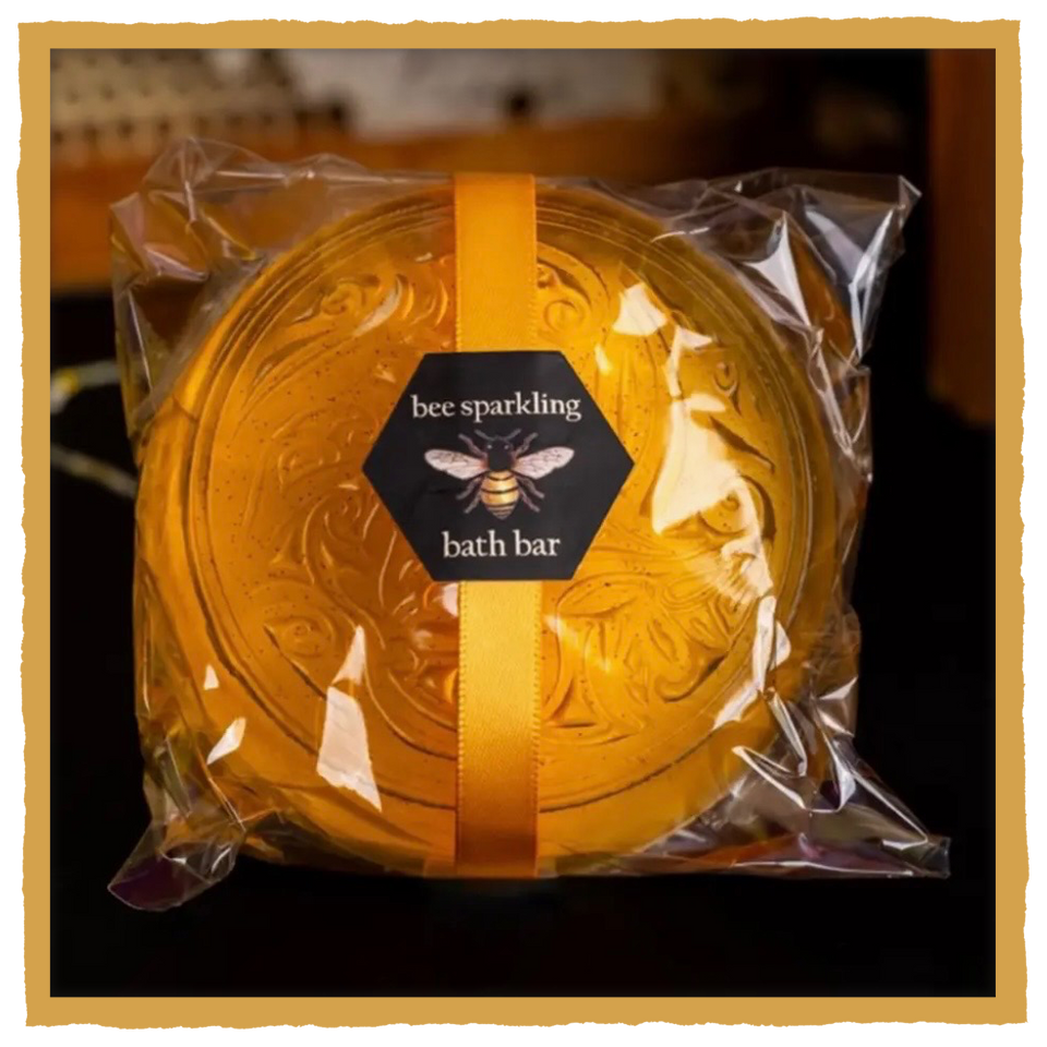 Bee Sparkling - Honey Glycerin Soap; Non Drying