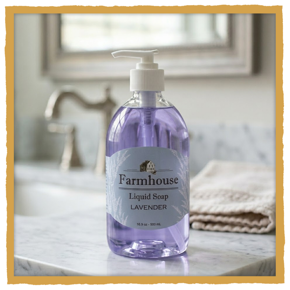 Farmhouse Liquid Soap - Lavender