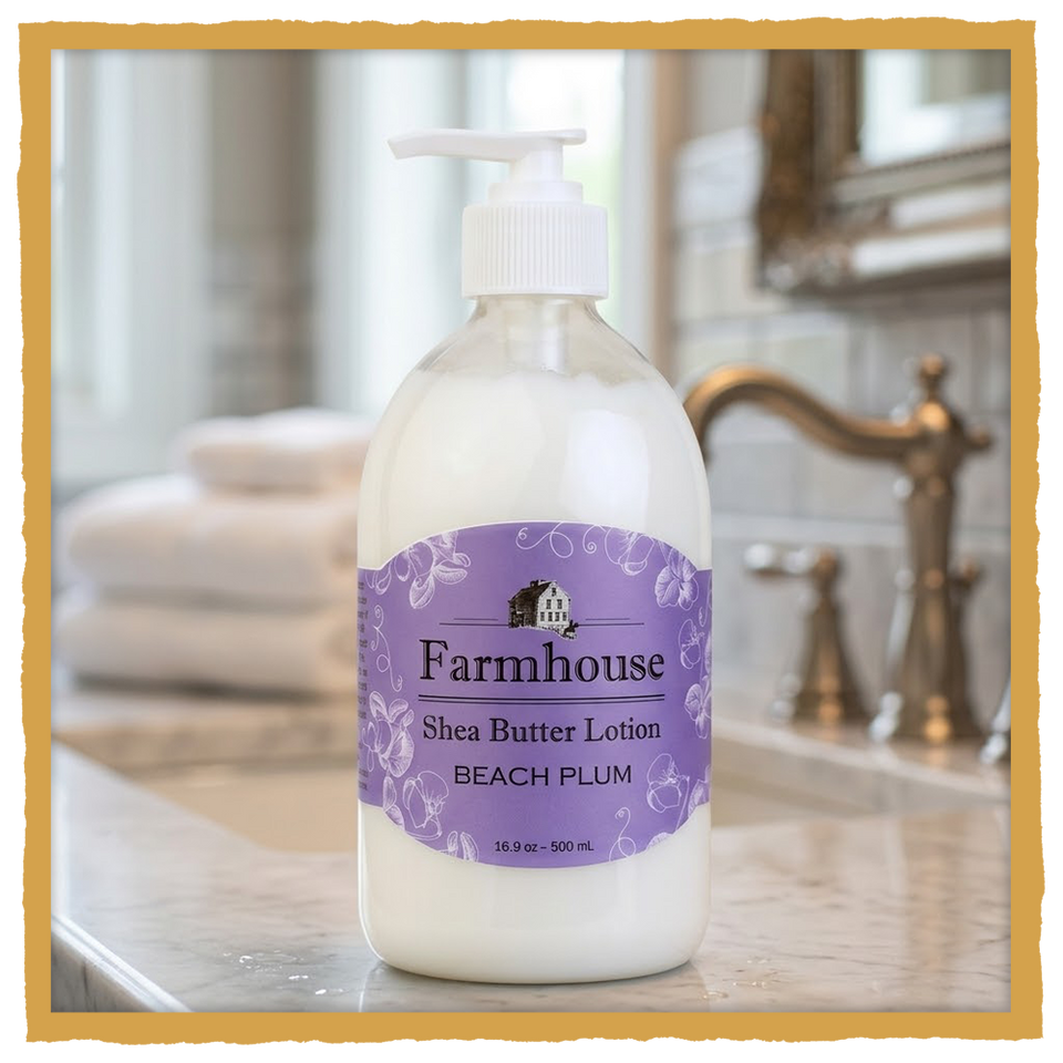 Farmhouse Shea Butter Lotion - Beach Plum