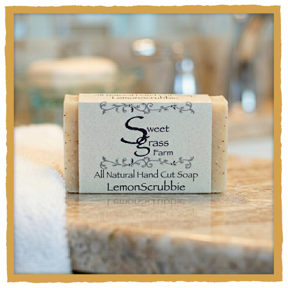 Sweet Grass Farm - Handcut Soap - Lemon & Lavender