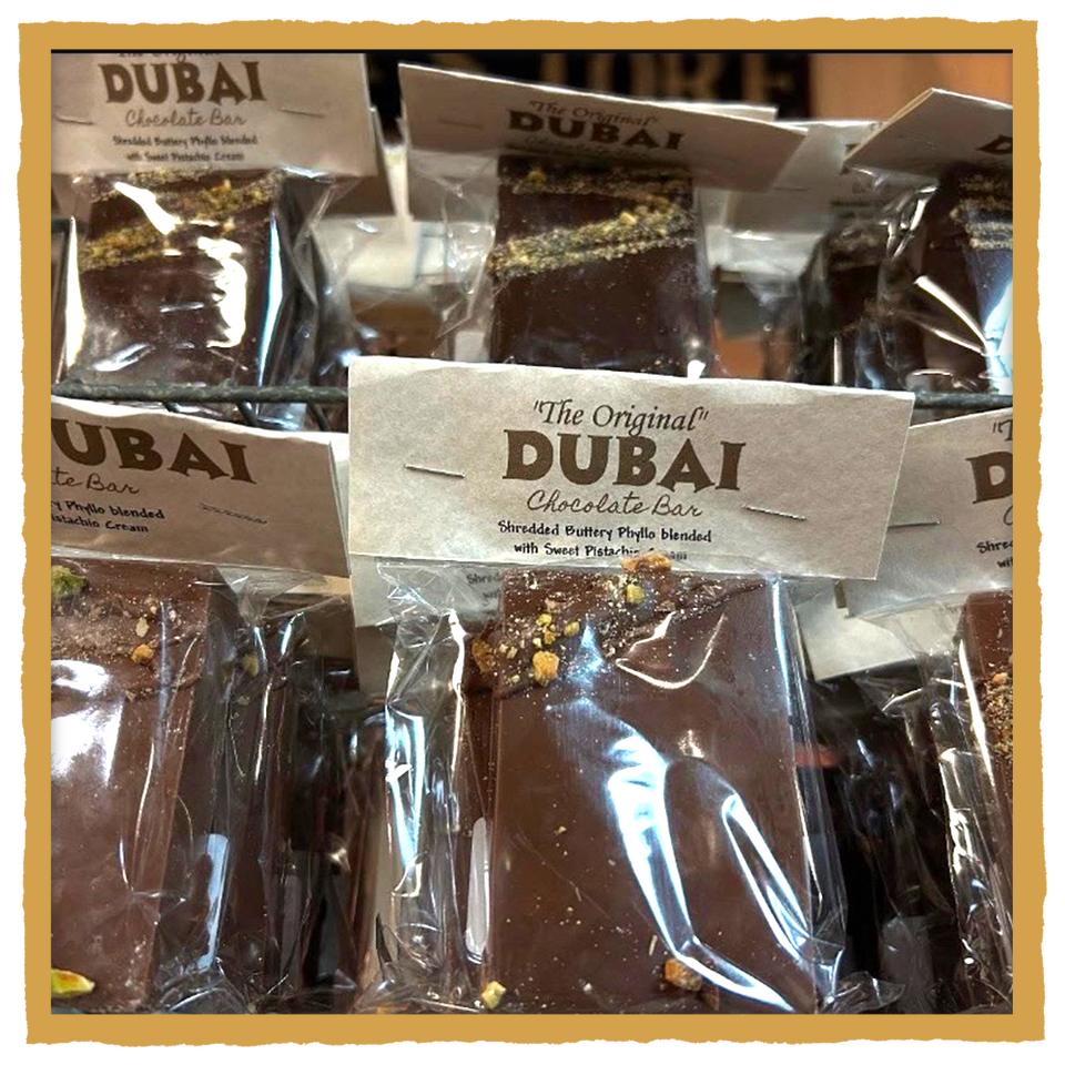 Dubai Milk Chocolate Bar
