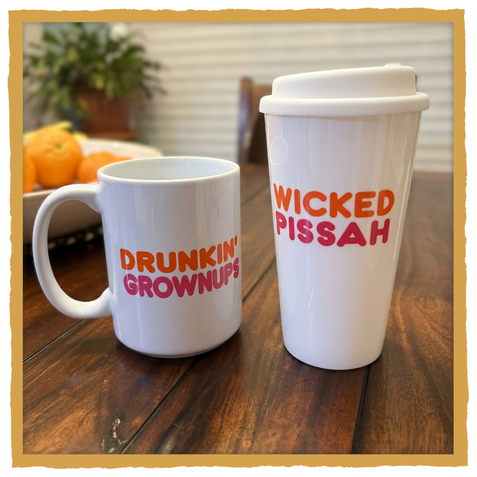 Wicked Pissah Travel Mug