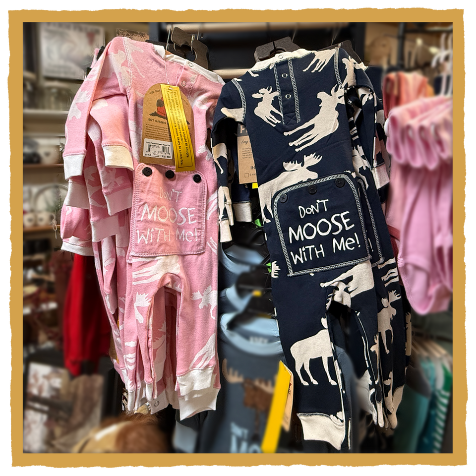 Lazy One Classic Moose Infant Flapjack