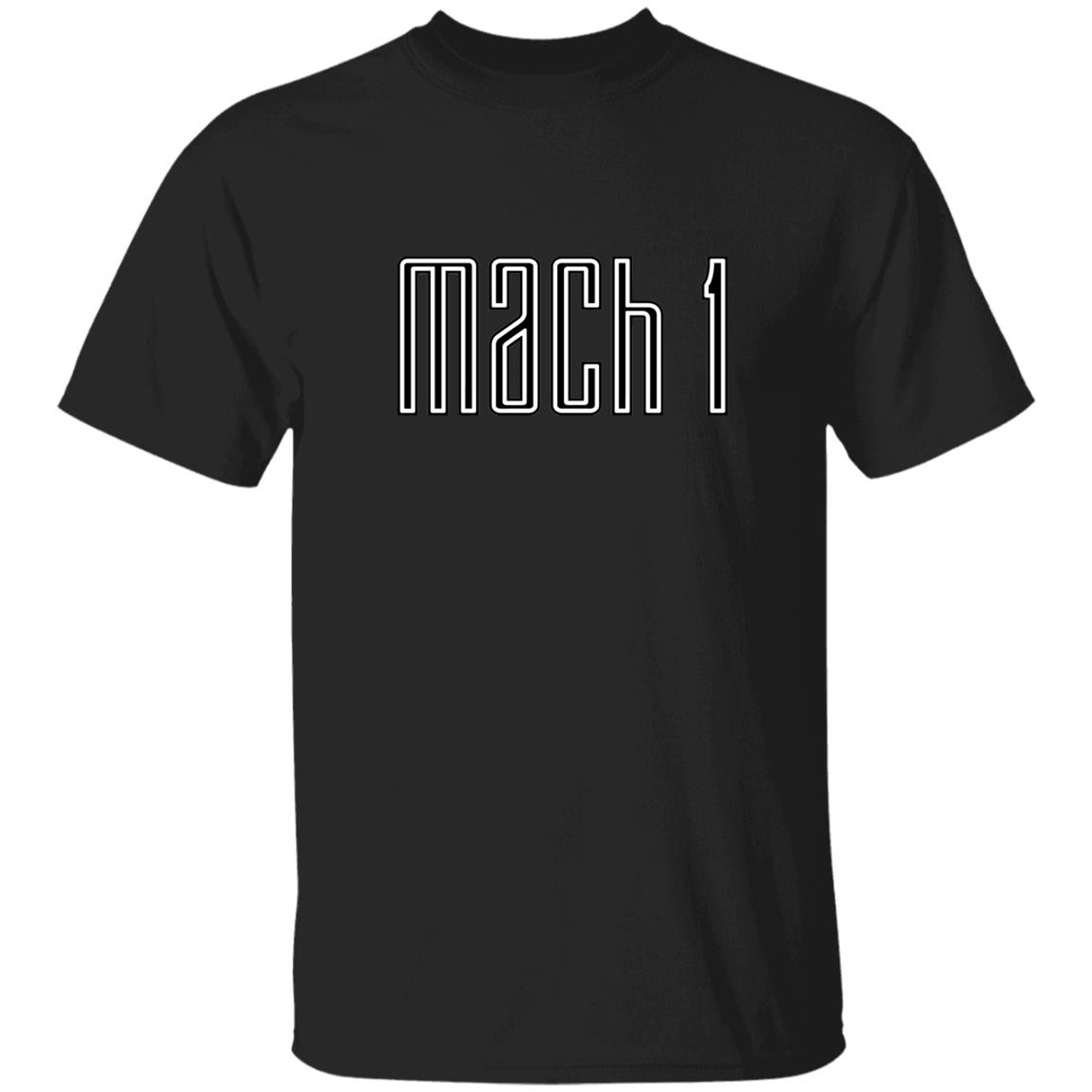 Mach 1 Logo (2021+) Short-Sleeve T-Shirt (unisex) - SVT Store