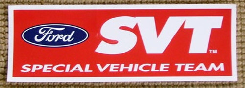 Ford SVT Logo Sticker - 8 inch
