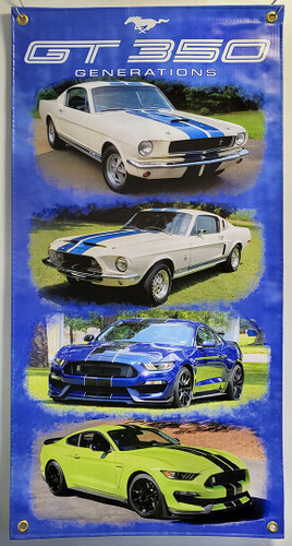 Shelby GT350 Generations Banner