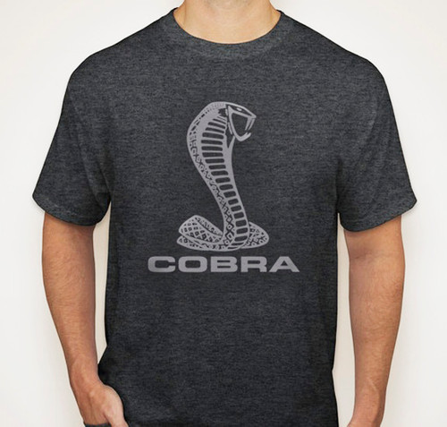 Cobra Snake T-shirt - GRAY