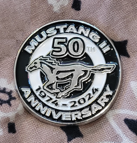 Mustang II Reunion IX Hat Pin