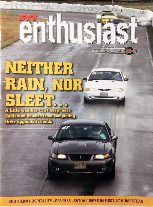 SVT Enthusiast Magazine - Vol6 Iss6 Winter 2003