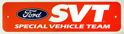 SVT and Ford Mini Street Signs - 12"x3"
