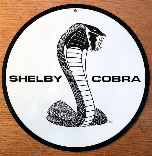 Garage Sign - SHELBY - Tiffany Snake