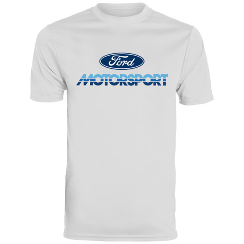 Motorsport Logo Moisture-Wicking Tee