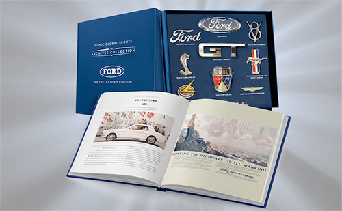 Expedited Delivery for "Ford - The Collector's Edition" Pre-Orders