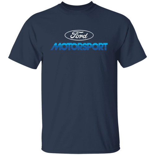 Ford Motorsport Short-Sleeve T-Shirt - Navy