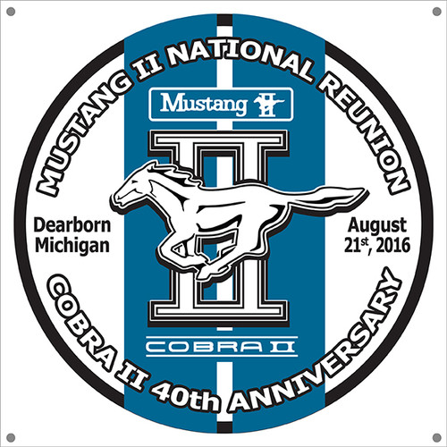 Mustang II Reunion Banners - SPECIAL ORDER