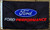 Ford Performance Logo Wall Flag
