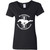 Ladies' Mustang TriBar V-Neck T-Shirt