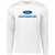 Motorsport Logo Long Sleeve Moisture-Wicking Tee