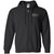 Mach 1 Logo (2021+) Zip Up Hooded Sweatshirt