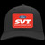 SVT Logo Leather Patch Twill Cap