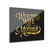 Wealthy Wife and Mother Acrylic Wall Art – Elegant Gold Typography Print