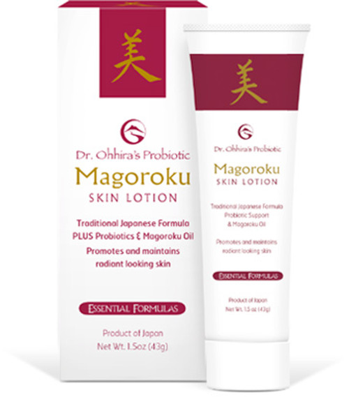 Dr. Ohhira's Probiotic Magoroku Skin Care Lotion