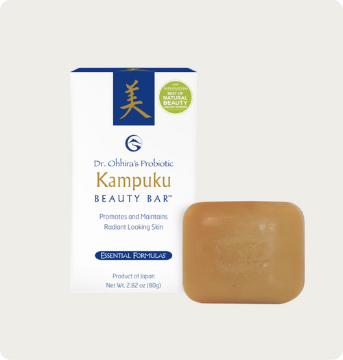 Dr. Ohhira's Probiotic Kampuku Beauty Bar