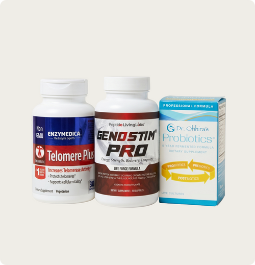Anti-Aging Longevity Stack
