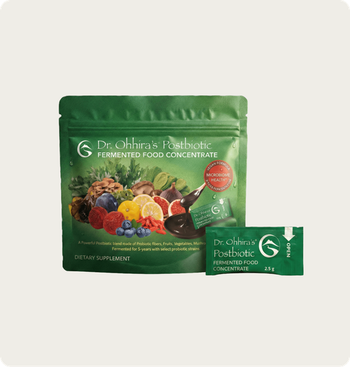 Dr. Ohhira’s Postbiotic Fermented Food Concentrate