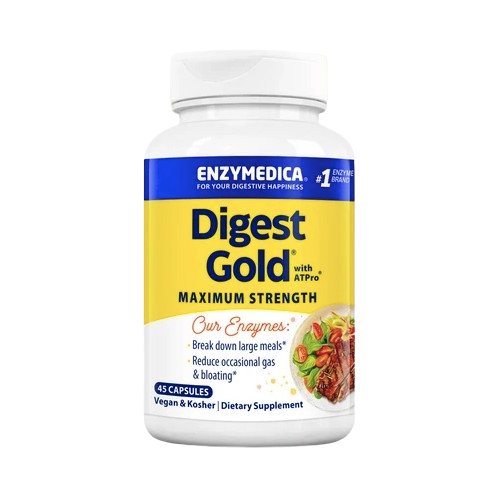 Enzymedica Digest Gold Enzymes – 45 capsules – On Sale!