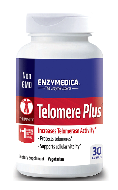 Enzymedica Telomere Plus – 30 capsules – On Sale! Enzymedica Telomere Plus – 30 capsules – On Sale!